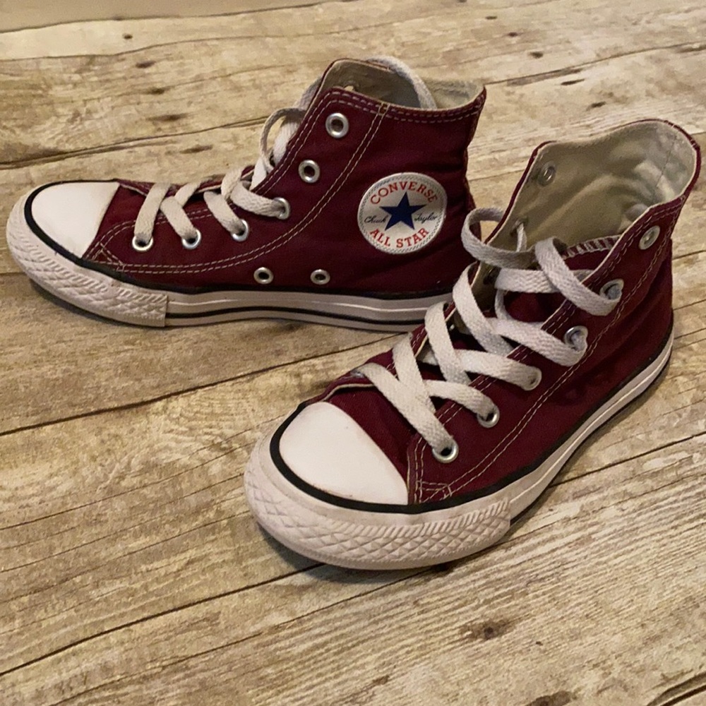 Kids Converse high tops size 13